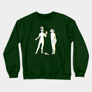 Film Foil | Czech Chicks Crewneck Sweatshirt